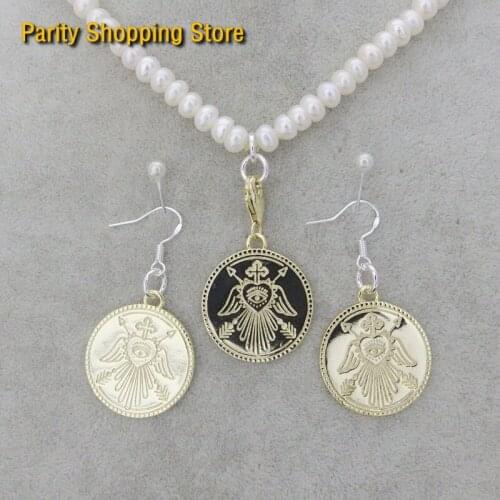 ThomasPT3189 Lucky Guardian golden 2019 New Popular decoration Ts 925 Charms Pendant Fashion jewelry Good husband&wife gift