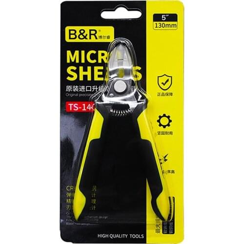 Precision Cutting Pliers Cutter Puzzles Model Assembly Cutting Nipper Diagonal Plier Professional Snips Shears