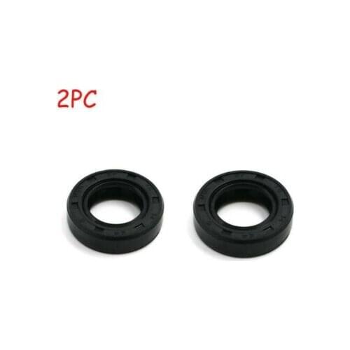 Pack of 2 Front Shaft Oil Seals Set For Honda TRX 300 350 400 420 450 FL250 ATV Oil Seal