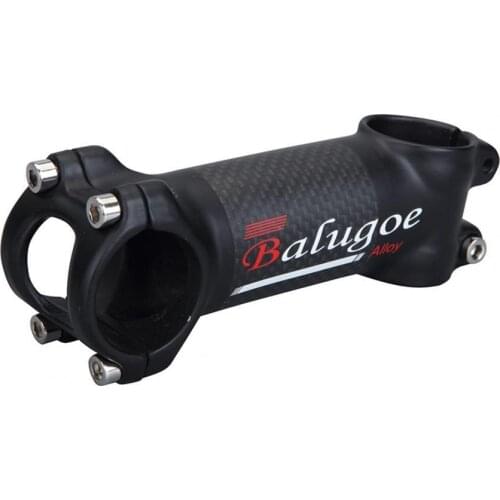 Carbon fiber aluminum alloy bicycle seat tube bicycle stem 17 degree 70-110mm уль для велосипеда potencia mtb guidao mtb carbono