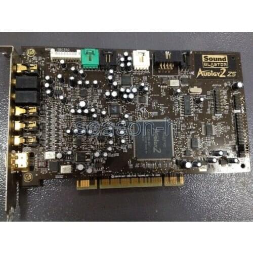 Creative Labs SB0350 Sound Blaster Audigy2 PCI Sound Audio Card