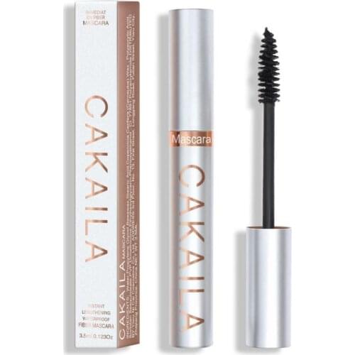 1PC 3D Mascara Thick Curling Waterproof Sweat-proof Not Easy To Smudge Mascara Lash Eyelash Extension Mascara Makeup TSLM1