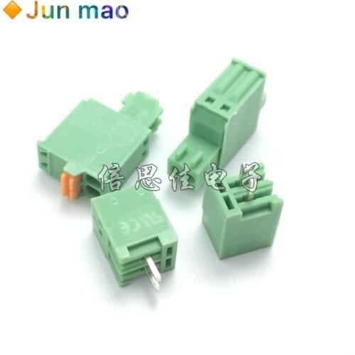 1PCS A set of spring screw free terminal Kefa / KF / mg 2edgkd-2.5-2p