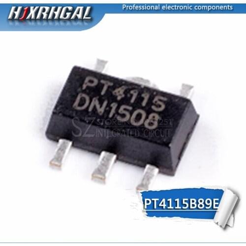 1PCS PT4115B89E SOT89 PT4115 SOT89-5 SOT SMD