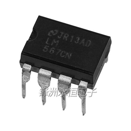 10pcs Interface-Telecom/Voice Decoder Chip LM567CM LM567CMX LM567 SOP8 LM567CN DIP8