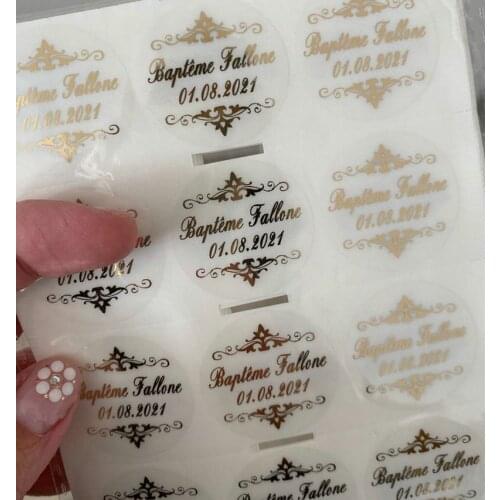 100PCS custom sticker and Customized LOGO/Wedding stickers/Design Your Own Stickers/Personalized stickers 3CM