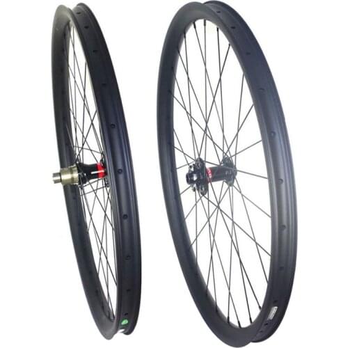 29inch MTB Carbon Wheels Boost Version 15*110 12*148mm Tubeless XC Race Hookless UD Matte Mountain Bike Carbon Wheels