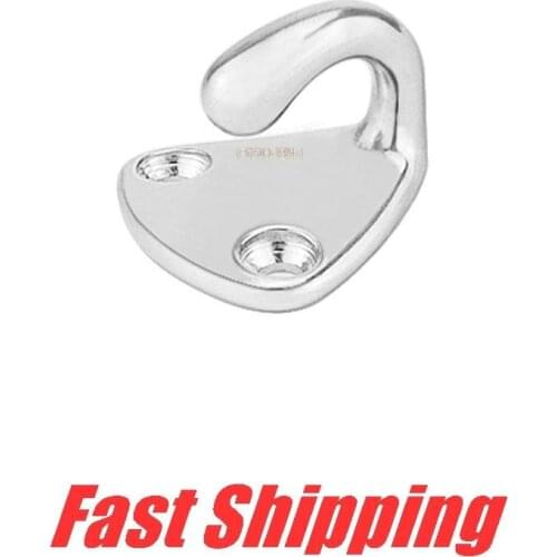 316 stainless steel marine fender hook coat cap hook accessories for Ship Yacht trucks RVs Boat hardware Accessories