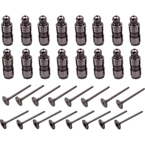 32x Valves Exhaust Hydraulic Roller Lifter for Audi A1 A2 A3 for Seat Arosa Cordoba Ibiza Inca Leon Toledo 1.4 1.6