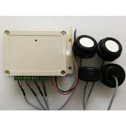 4 Probe Waterproof Long Distance Small Angle Ultrasonic Distance Measuring Module / Measuring Artifact / Station Detection