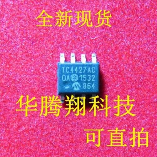 50PCS/TC4427AC TC4427ACOA TC4427 SOP8 NEW