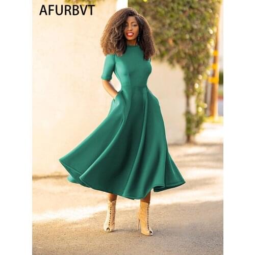 AFURBVT Fashion A-Line Dresses