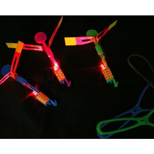 Bamboo Dragonfly Flying Sword Sky Fairy Large Slingshot Small Flying Arrow Luminous Toy Price