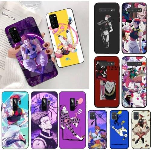 Hisoka Anime Hunter X hunter Phone Case for Samsung S20 plus Ultra S6 S7 edge S8 S9 plus S10 5G lite 2020