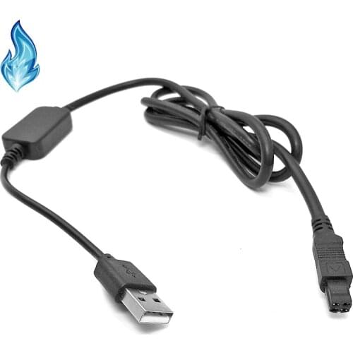 EH-5 EH-5A EH-5B USB Power Convert Cable DC 5V to 8V for Nikon EP-5 EP-5C EP-5D EP-5E EP-5F Square 4 Neelle Connector