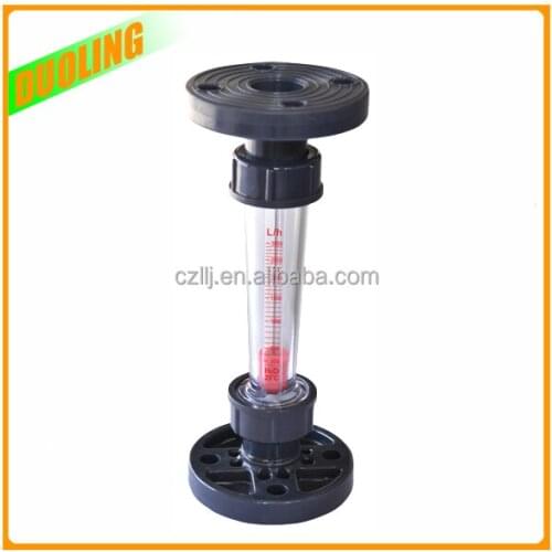 LZB-32S Plastic Flowmeter Short Tube