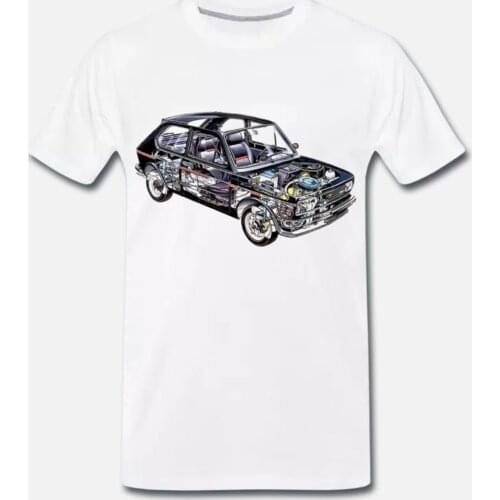 T-Shirt Shirt Fiat 127 Years 70 Car Myth Classic Car - 1-Rhythm New Unisex Funny Top TShirt Men Cotton Tees Harajuku Streetwear