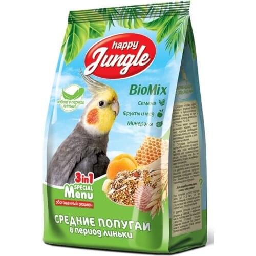 Happy Jungle Dry Bird Feed China