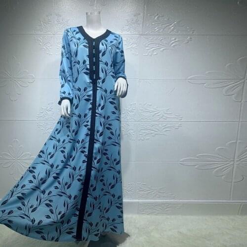 Eid Islam Clothing African Dresses Abayas For Women Abaya Dubai Turkey Muslim Dress Vestidos Robe Femme Kaftan Musulman De Mode