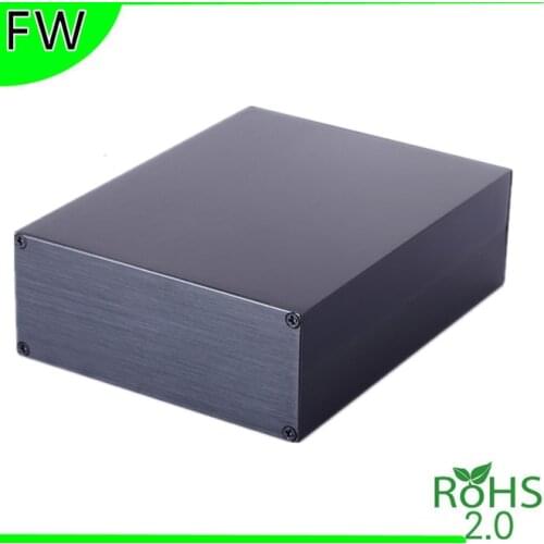 Aluminum shell instrumentation / electronic components aluminum body / chassis inverter DIY Lvhe boxes enclosure 51*125*180mm