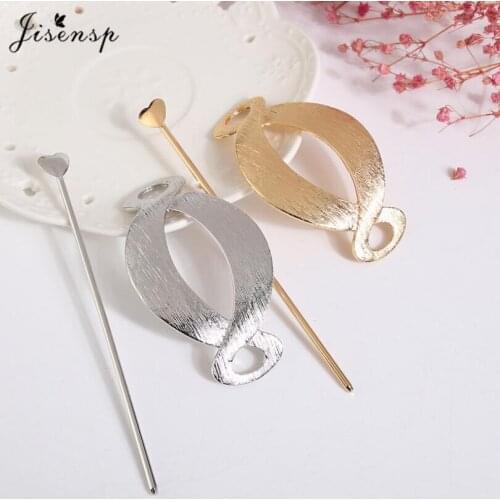 Jisensp 2021 Cute Fashion Hair Clip for Women Elegant Design Lip Round Barrette Stick Hairpin Hair Pins Head Accessories Gift