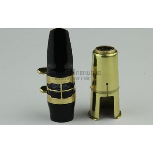1Pcs Suit Set down E Alto Sax whistle blowing nozzle Sax Mouthpiece