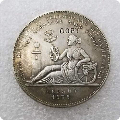 1835 German states coin COPY