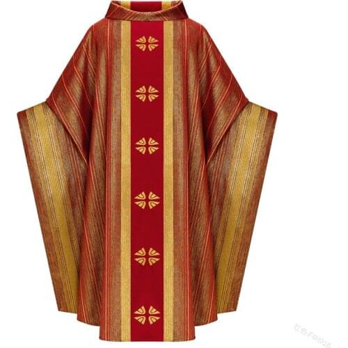 5XL 4XL Cosplay Costume Halloween Men Medieval Retro Shawl Cloak Prayer Robes Stand Up Collar Cloak Capes Knight Party Costumes