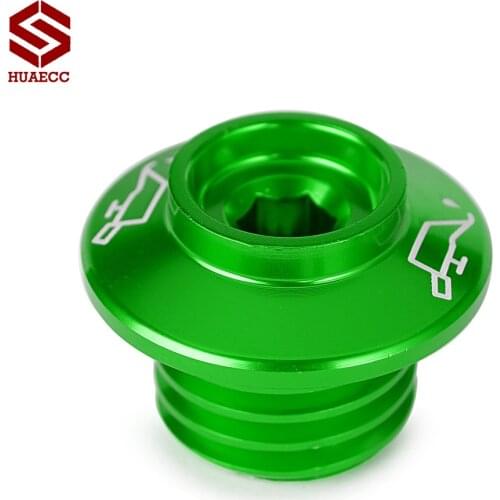 CNC Engine Oil Filter Cover Oil Plug Cap for Kawasaki ER6F ER6N VERSYS 650 1000 Ninja 125 400 650 Z125 Z400 Z800 Z900 Z1000