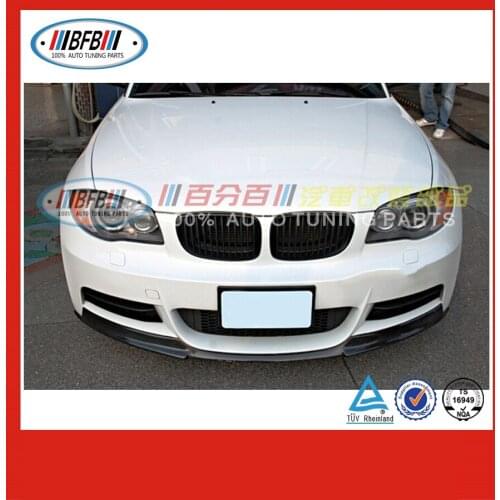 Lively2021 Fit For Bmw 1m E87 Revozport E82 Carbon Fiber Lip Front Chin