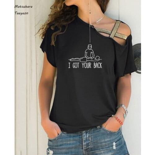 Fashion Summer T Shirt Women Massage Therapist Graphic Cotton Casual Harajuku Tshirt Big Size S-5XL Funny T Shirt Top Tee