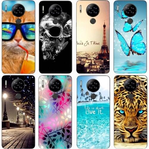 Fashion Soft silicone TPU Back Cover For Blackview A80 Phone Funda Case For Blackview A80 Pro Cute Cartoon Case