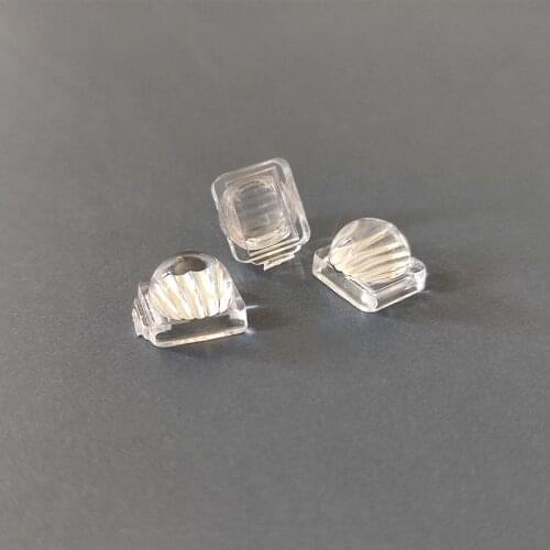 #NFHU-8.5 High quality 5050 Stripe Led Lens, Degree: 60X90, Lens Size: 8.5X7.5X6mm, Stripe Surface, PMMA materials