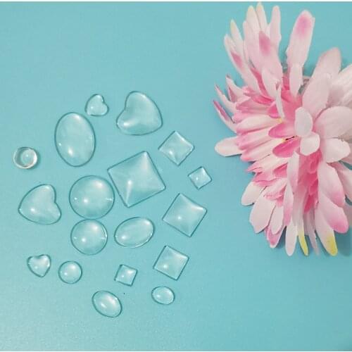 New Simulation dew drops Card Making Accessories Metal Cutting Dies and Stamps Scrapbooking Album Decoration waterdrop dewdrop