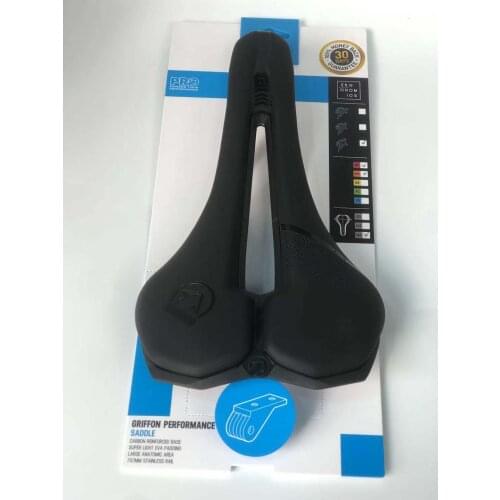 New Original Shimano PRO GRIFFON Performance Saddles Road Bikes Bicycle MTB INOX Rails Carbon reinforced Stainless Steel EVA Pu