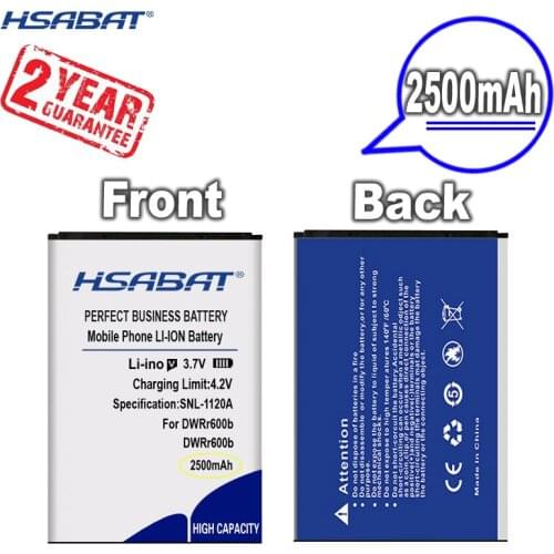 New Arrival [ HSABAT ] 2500mAh Replacement Battery for D-Link DWRr600b Wireless Router
