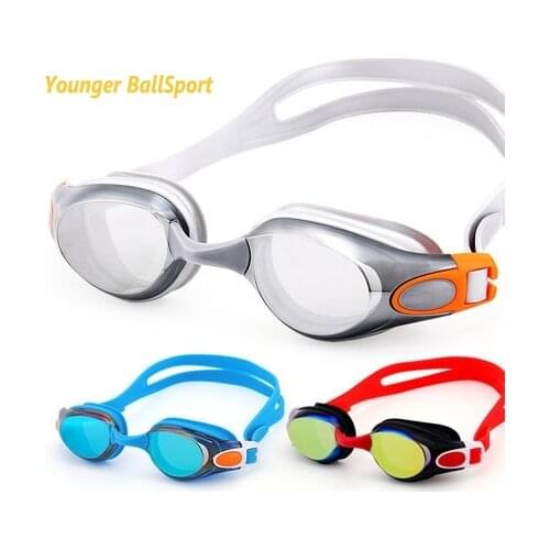 Adults Swimming Goggles Anti-Fog Men and Women Professional Silicone UV Protection Waterproof Pool Swim Eyewear Diving Glasses