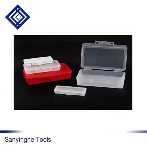 Free shipping plastic packing box 600 pcs/lots PD 31 82 Integral packing box with Three units for screw tap