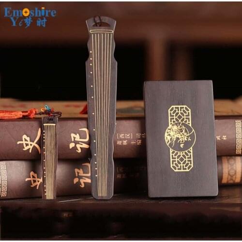 Handmade Redwood Gift Wood Crafts Set Creative Gift Custom Business Card Holder USB Flash Drive Flash Bookmarks M079