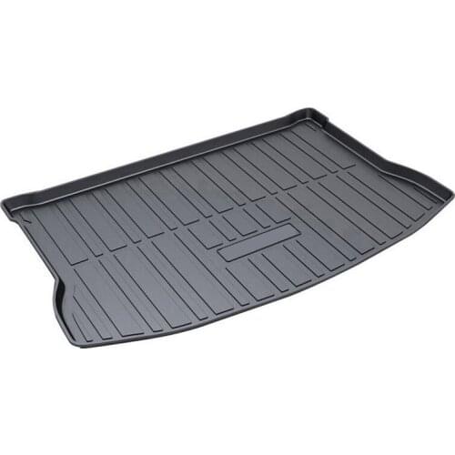 Fully surrounded Trunk mat dedicated Tail box mat car Accessories for MITSUBISHI pajero outlander asx lancerex pajerosport