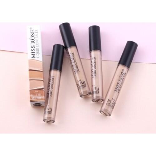 Profissional Concealer Mini Liquid Foundation Repair Nourishing Moisturizing Tube Liquid Foundation 5ML Maquiagem TSLM1