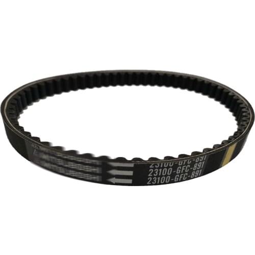 Motorcycle drive belt is suitable for Honda DIO50 SDH50 UZ50 GFC50 23100-GFC-891 Mitsuboshi drive belt 50cc