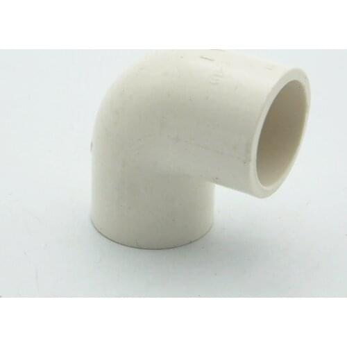 25mm ID 90 Degree Elbow PVC Tube Joint Pipe Fitting Coupler Adapter Water Connector For Garden Irrigation System DIY