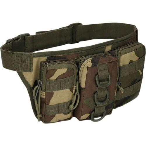 Outdoor Utility Tactical Waist Pack Pouch Military Camping Hiking Bag Belt Bags