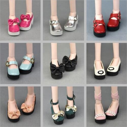 1/4 Doll Shoes / Flattie Flat Shoes, Princess Butterfly Leather Shoes Accessories for 45-50cm 1/4 Xinyi SD Night Lolita BJD Doll
