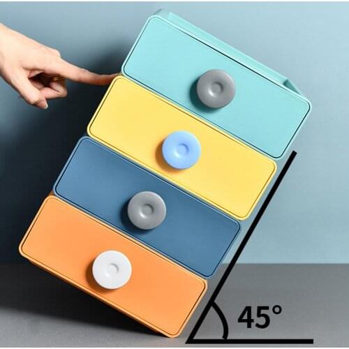 Large Capacity Organizer Drawer Makeup Drawer Organizer Cosmetic Storage Desktop Sundries Box High Quality Home Storage Containe