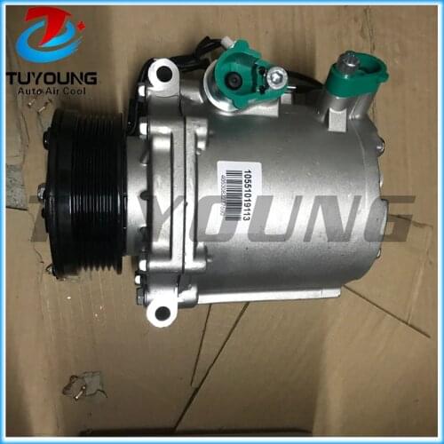 High quality MSC90CAS auto air con ac compressor forMitsubishi Outlander 3.0L 2007-2008 6pk 102mm