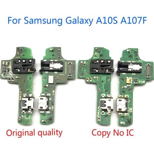 USB Charging Dock Jack Plug Socket Port Connector Charge Board Flex Cable For Samsung Galaxy A10S A107F