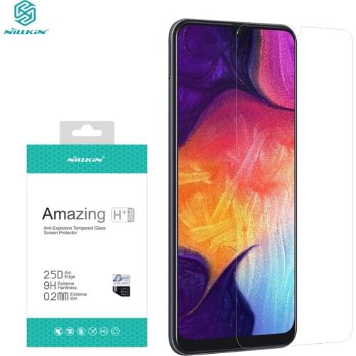 For Samsung Galaxy F41 A50 A20 A30 M30 M30S M31 M21 Tempered Glass Nillkin H+PRO Anti-Explosion 2.5D 9H Screen Protector Glass