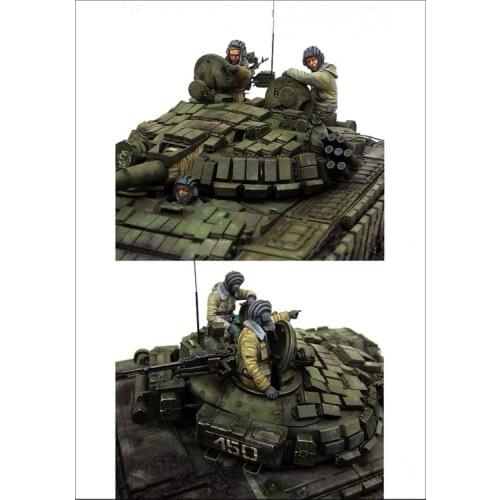 1/35 Resin Model Figure GK，Unassembled and unpainted kit